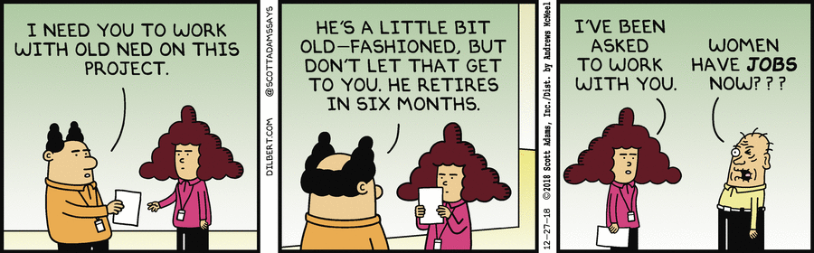 Dilbert Cartoon